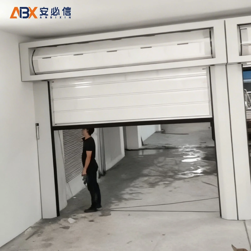 雅安PVC高速卷帘门